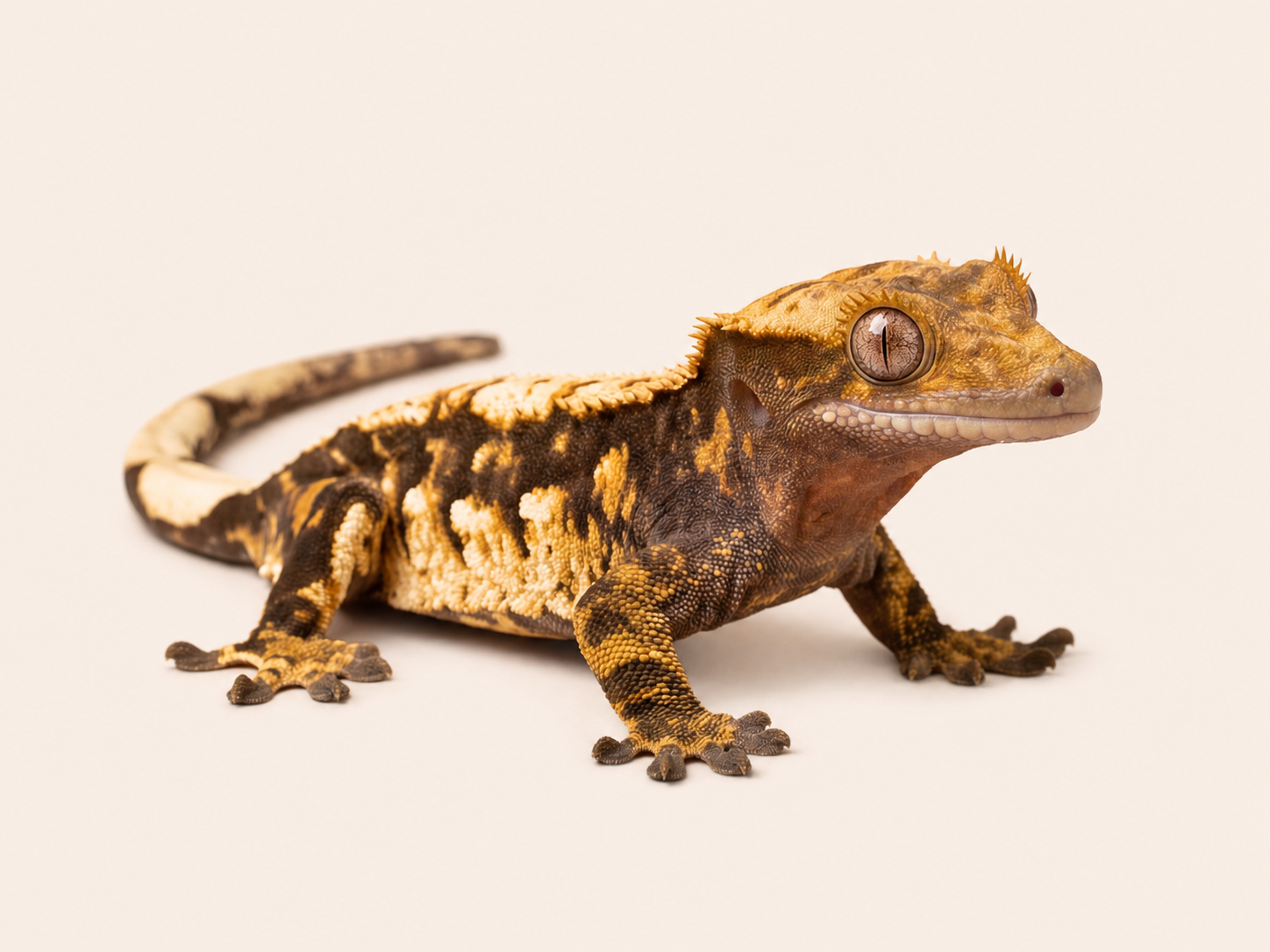 Candy, our crested gecko