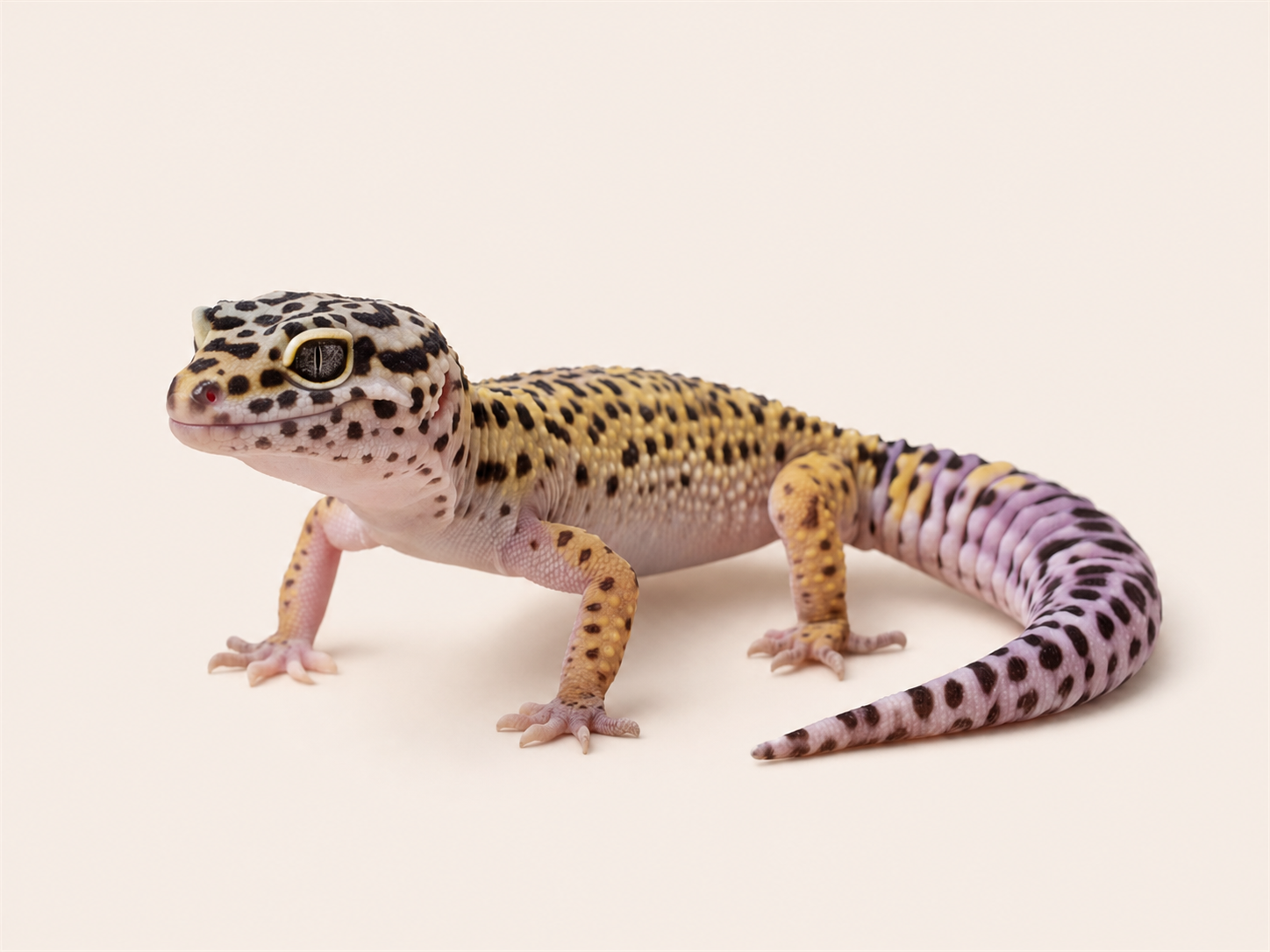 Leo, our leopard gecko